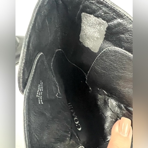 Coach Leather Boots - Picture 10 of 13